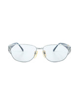 Yves Saint Laurent Blue Tortoiseshell Sunglasses Accessory arcadeshops.com