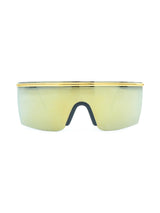 Gianni Versace Mirror Shield Sunglasses Accessory arcadeshops.com