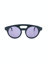 Claude Montana Matte Black Sunglasses Accessory arcadeshops.com
