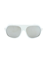 White French Mirrored Aviator Sunglasses Accessory arcadeshops.com