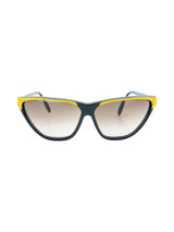 Michele Lamy Nautile Accented Cateye Sunglasses Accessory arcadeshops.com