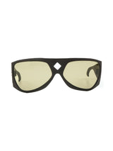 1980s Brown Metal Aviator Sunglasses Accessory arcadeshops.com