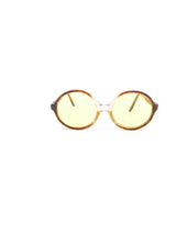 1970s Round Ombre Frame Sunglasses Accessory arcadeshops.com