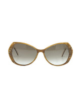 Francis Klein Rhinestone Accented Sunglasses Accessory arcadeshops.com