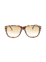 Emmanuelle Khanh Snakeskin Accented Sunglasses Accessory arcadeshops.com