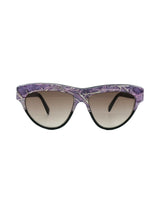 1980s Quartz Framed Sunglasses Accessory arcadeshops.com