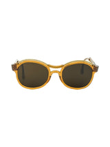 1940s Brown Frame Sunglasses Accessory arcadeshops.com