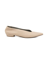 Bottega Veneta Taupe Ballet Flats, 41 Accessory arcadeshops.com