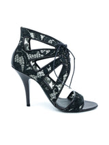 Givenchy Lace Cutout Heels, 38 Accessory arcadeshops.com