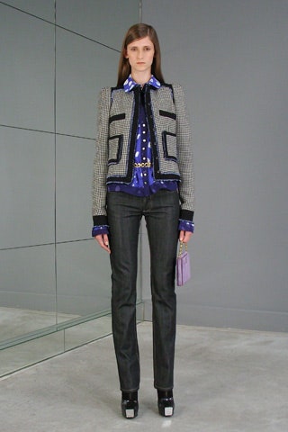 2008 Balenciaga Houndstooth Jacket Jacket arcadeshops.com