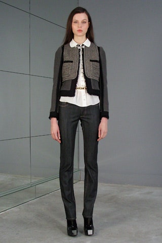 2008 Balenciaga Deconstructed Cropped Jacket Jacket arcadeshops.com