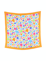 Yves Saint Laurent 'Hommage a Matisse' Multicolor Geometric Scarf Accessory arcadeshops.com