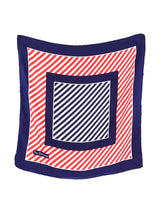 Yves Saint Laurent Striped Silk Scarf Accessory arcadeshops.com