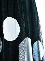 1940's Polka Dot Evening Dress Dress arcadeshops.com