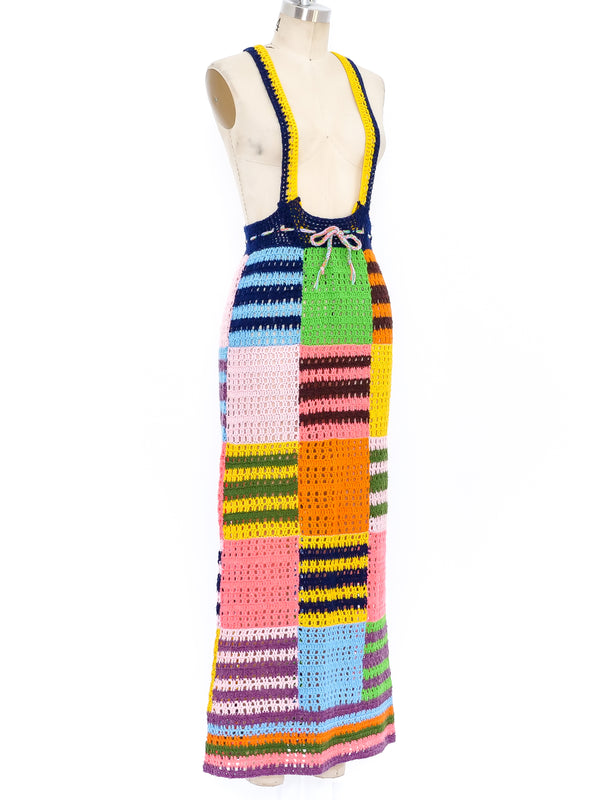 Granny Square Crochet Jumper Bottom arcadeshops.com