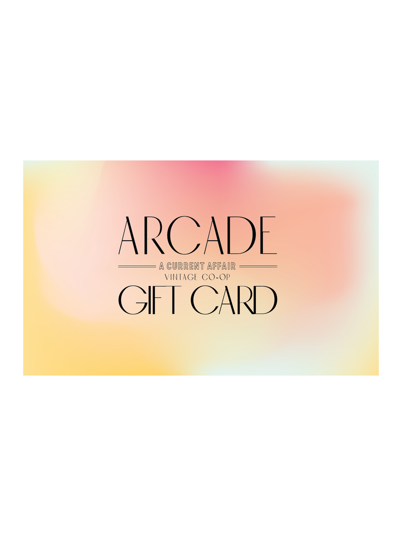 Gift Card Gift Card arcadeshops.com
