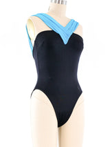 Yves Saint Laurent Colorblock Swimsuit Suit arcadeshops.com