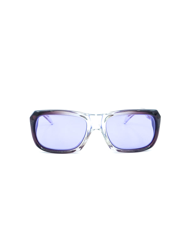 Lanvin Purple Ombre Sunglasses Accessory arcadeshops.com