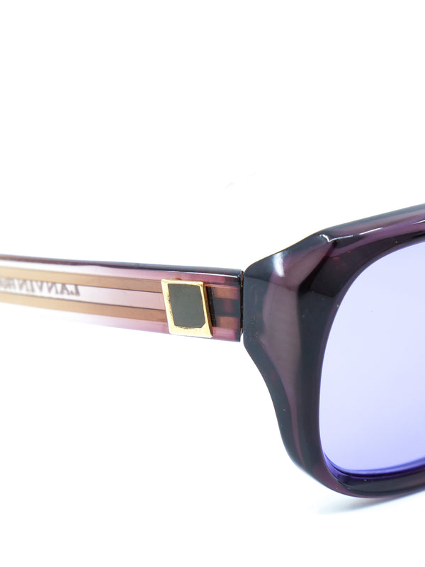 Lanvin Purple Ombre Sunglasses Accessory arcadeshops.com