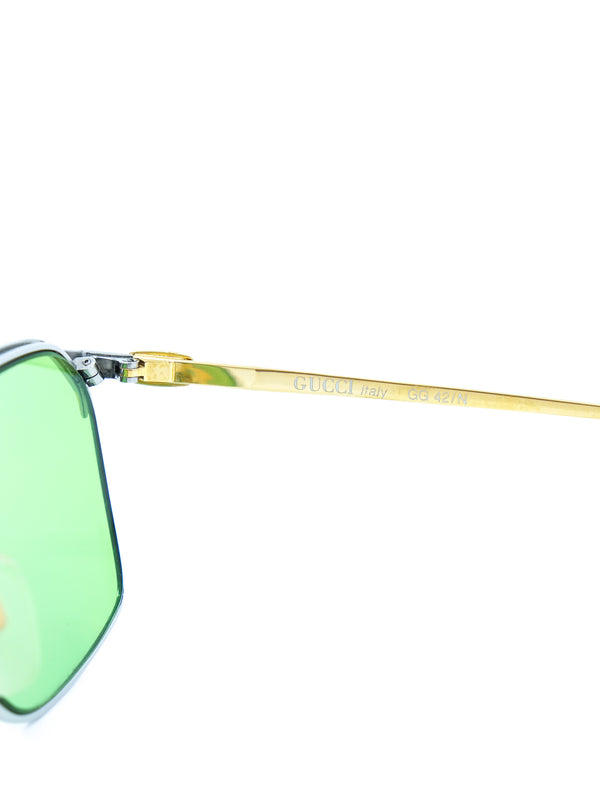 Gucci Wire Frame Sunglasses Accessory arcadeshops.com