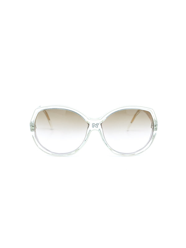 Nina Ricci Ombre Oversized Sunglasses Accessory arcadeshops.com