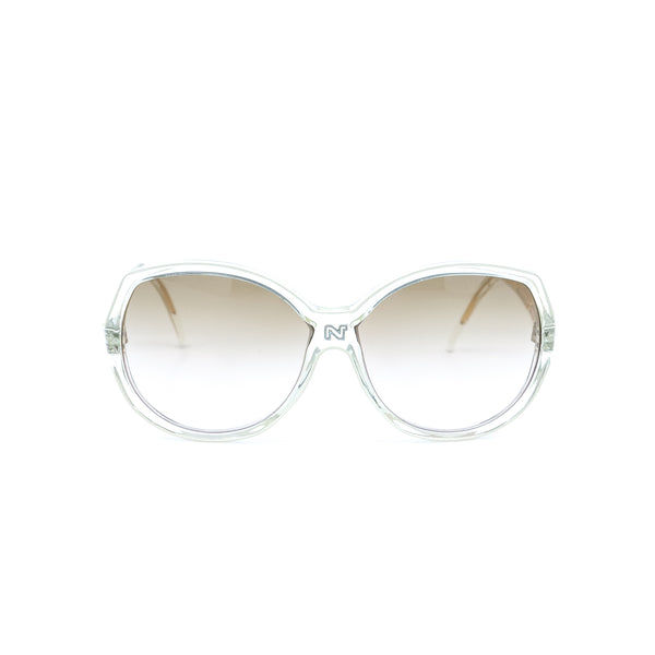 Nina Ricci Ombre Oversized Sunglasses display picture 2