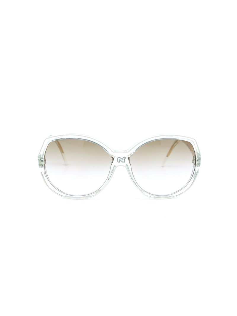 Nina Ricci Ombre Oversized Sunglasses Accessory arcadeshops.com