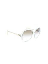 Nina Ricci Ombre Oversized Sunglasses Accessory arcadeshops.com