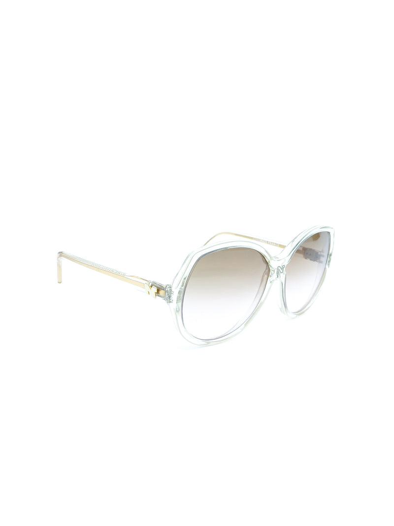 Nina Ricci Ombre Oversized Sunglasses Accessory arcadeshops.com