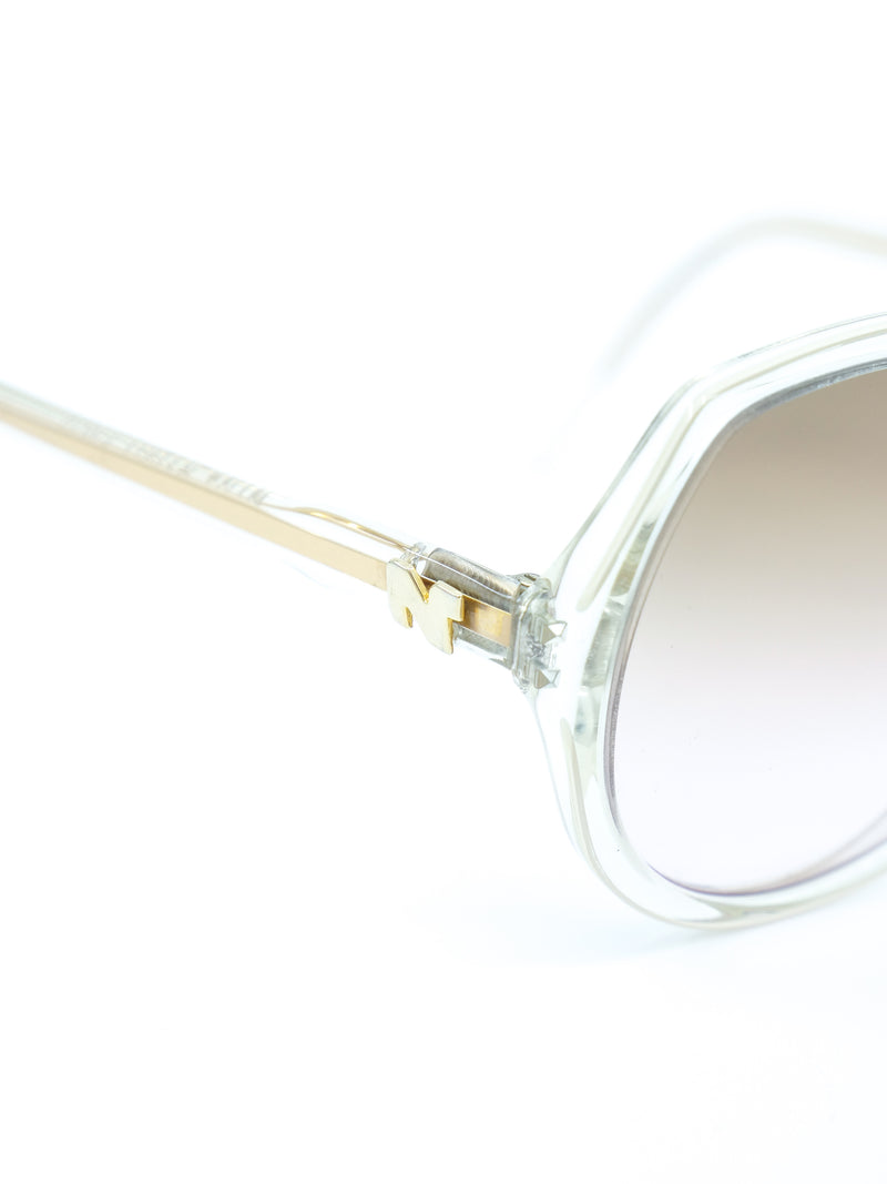 Nina Ricci Ombre Oversized Sunglasses Accessory arcadeshops.com