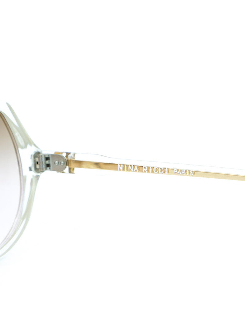 Nina Ricci Ombre Oversized Sunglasses Accessory arcadeshops.com