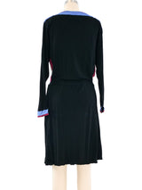 Janice Wainwright Colorblock Peasant Dress Dress arcadeshops.com