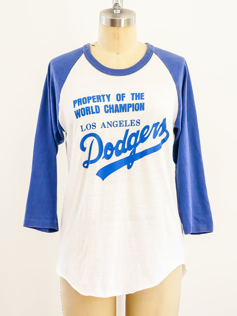 LA Dodgers Baseball Tee T-shirt arcadeshops.com