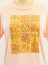 Astrological Sign Graphic Short Sleeve Tee T-shirt arcadeshops.com