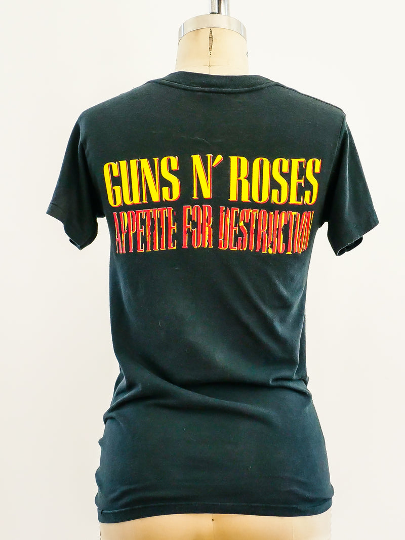 Guns N' Roses Appetite For Destruction Tee T-shirt arcadeshops.com