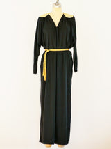 Bill Tice Jersey Goddess Gown Dress arcadeshops.com