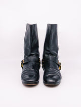 Chanel Moto Style Boots Accessory arcadeshops.com