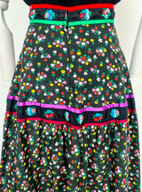 Giorgio di Sant'Angelo Floral Maxi Skirt Skirt arcadeshops.com