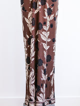 Emilio Pucci Silk Jersey Halter Dress Dress arcadeshops.com