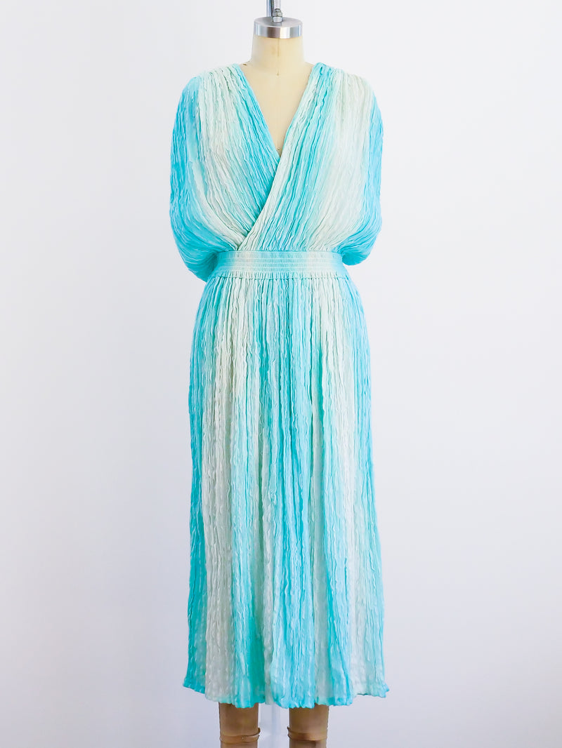Dip Dye Cotton Gauze Dress Dress arcadeshops.com