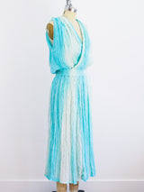 Dip Dye Cotton Gauze Dress Dress arcadeshops.com