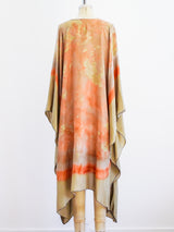 Hand Dyed Washed Silk Tunic Dress arcadeshops.com