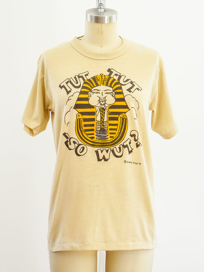 King Tut Tee T-shirt arcadeshops.com