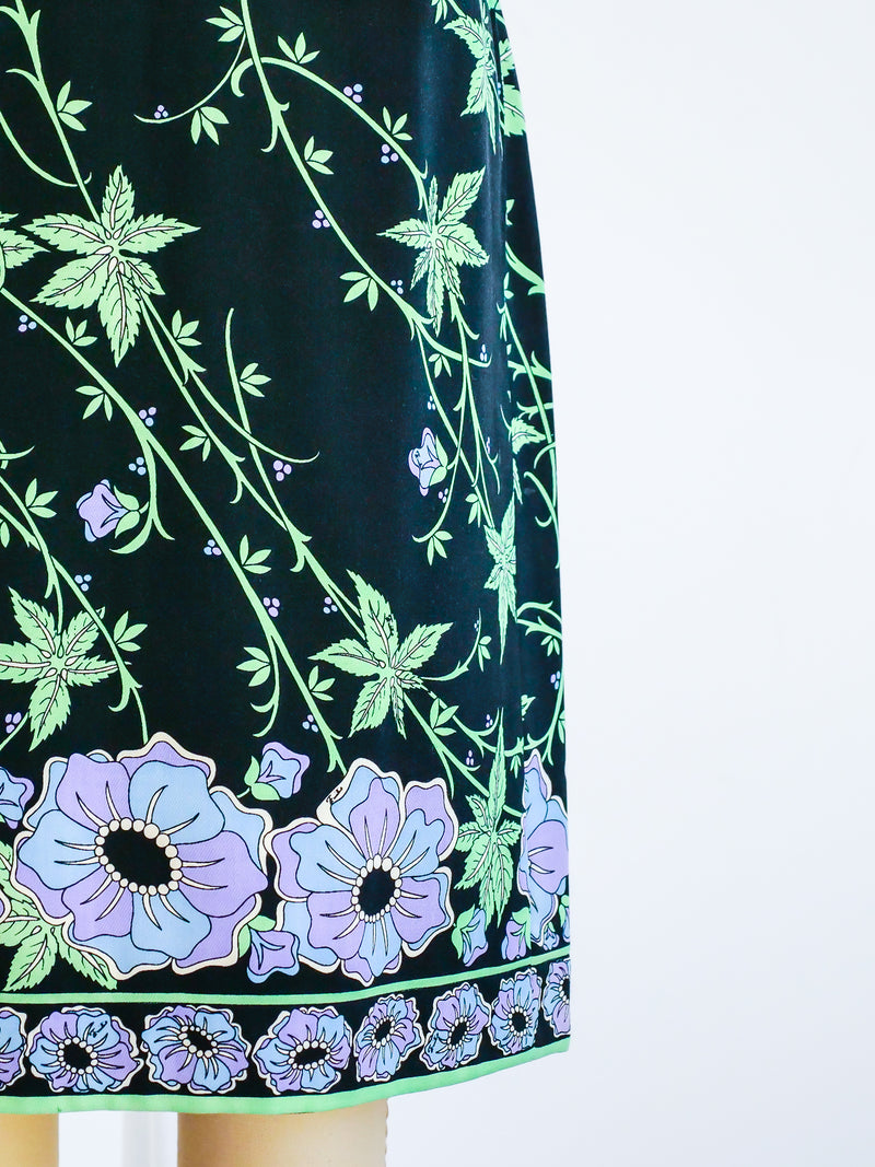 Emilio Pucci Printed Skirt Dress arcadeshops.com