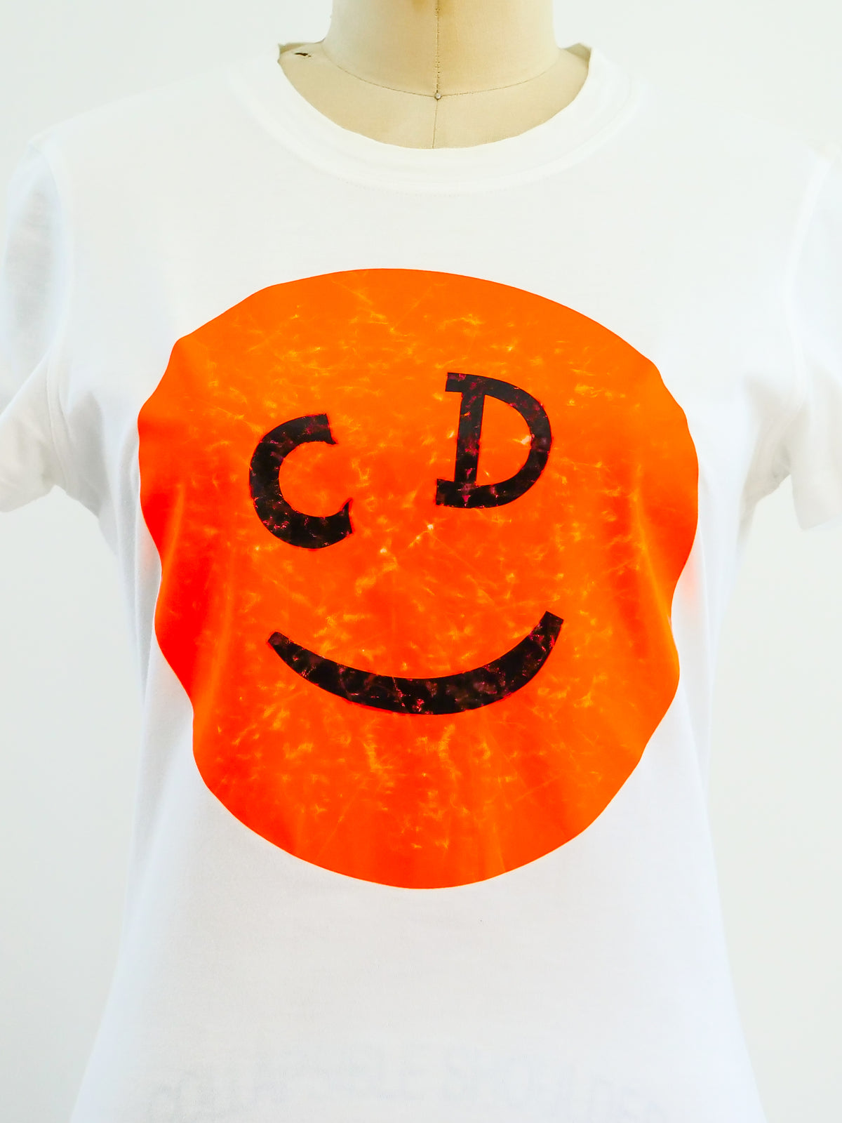 Christian Dior Smile Graphic Tee