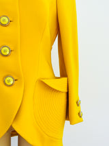 Versace Yellow Jacket Jacket arcadeshops.com