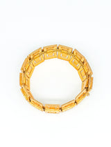 Stylized Greek Key Link Bracelet Jewelry arcadeshops.com