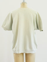 Sage Short Sleeved Raglan Sweatshirt T-shirt arcadeshops.com