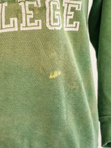 1960s Hunter College Patched Sweatshirt T-shirt arcadeshops.com