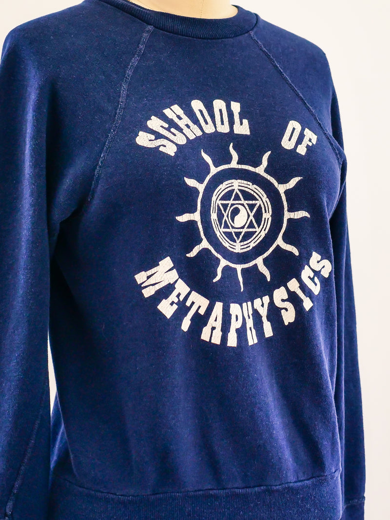 School of Metaphysics Sweatshirt T-shirt arcadeshops.com